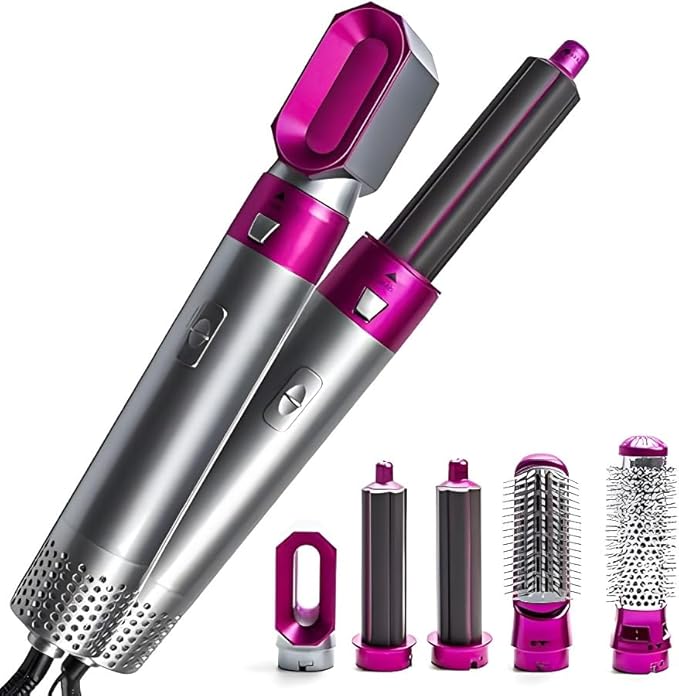 5 in 1 Hot Air Styler Brush