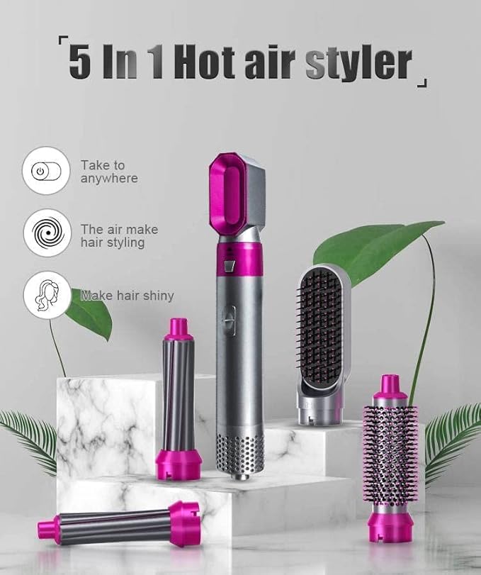 5 in 1 Hot Air Styler Brush