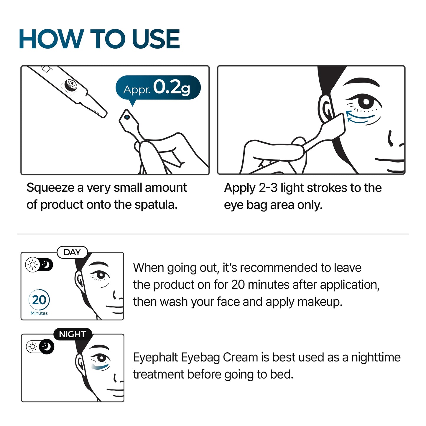 Dr. Melaxin Eyephalt eye cream